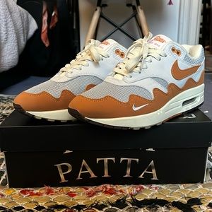 Nike x Patta Air Max 1 “Monarch”